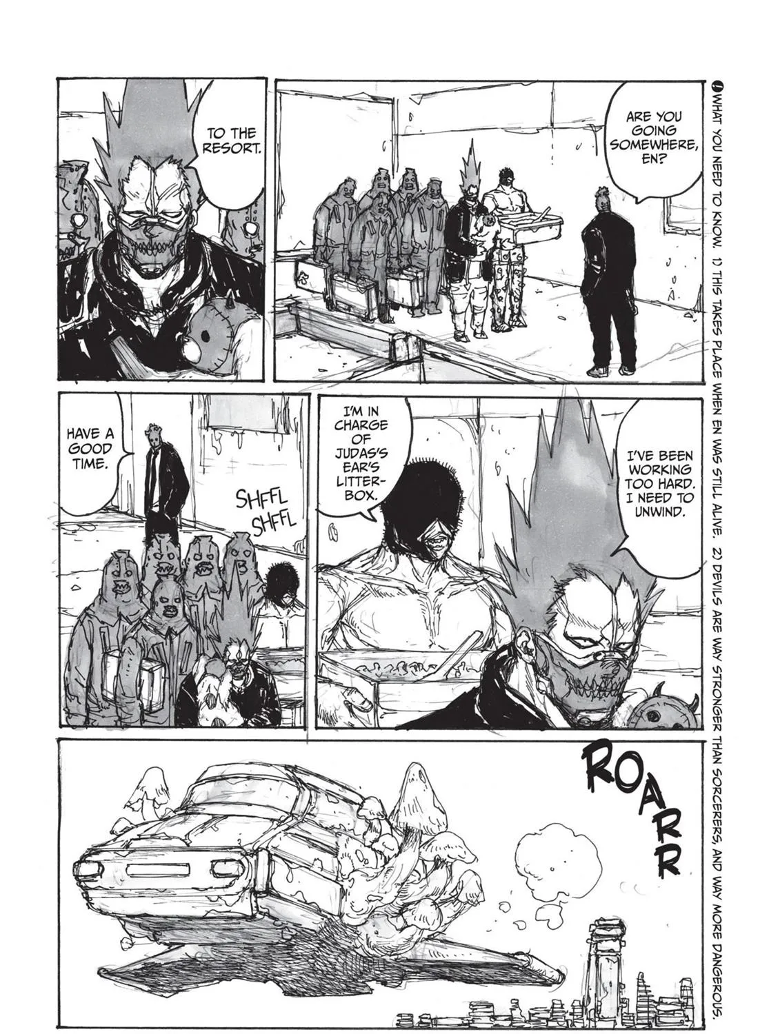 Read Dorohedoro Manga Online
