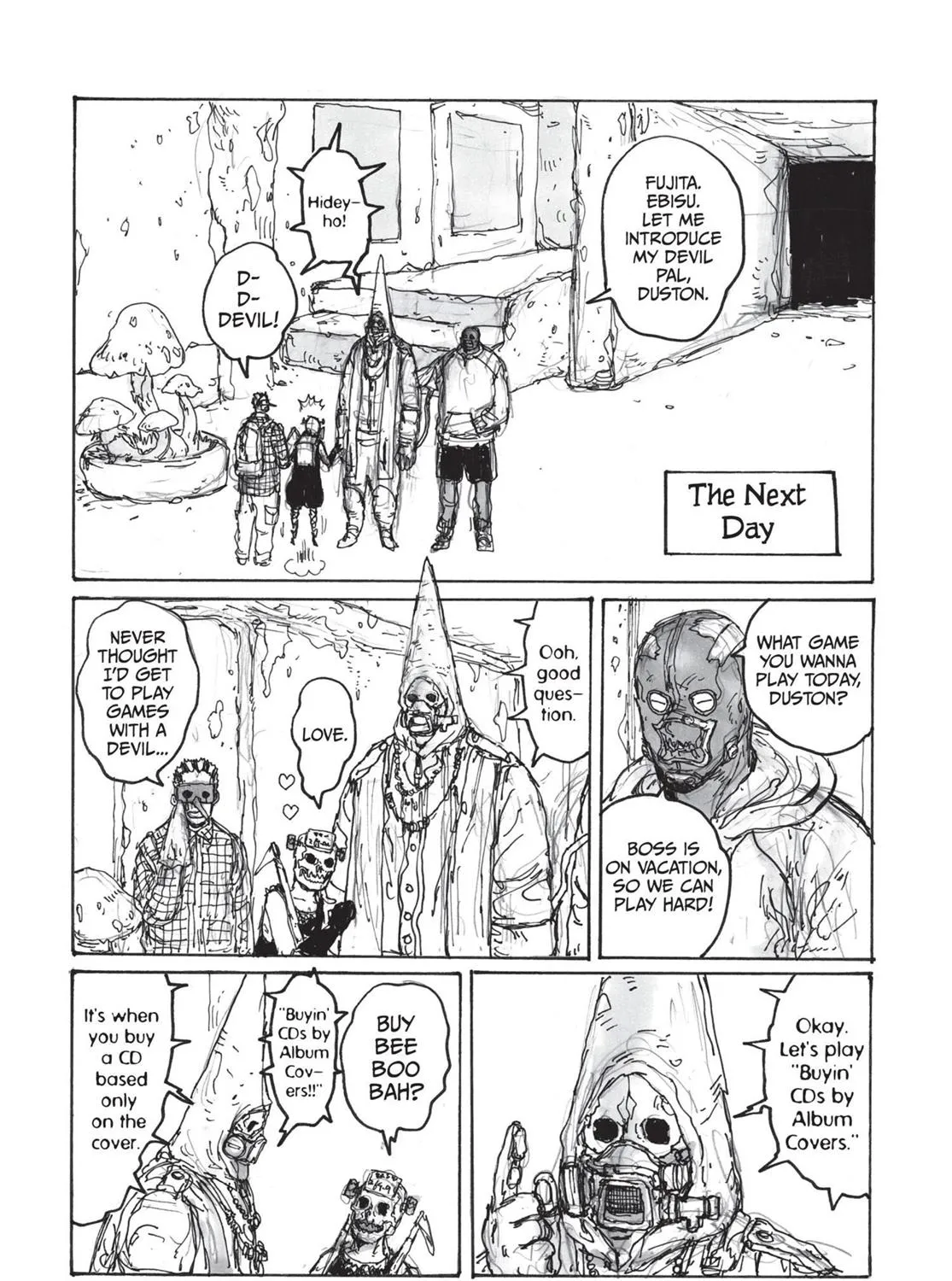 Read Dorohedoro Manga Online