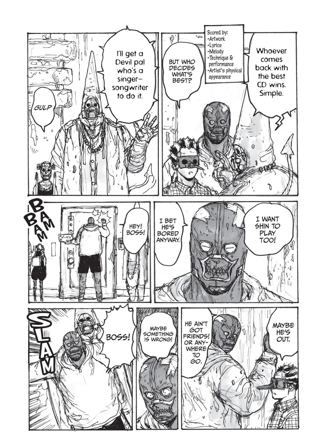 Read Dorohedoro Manga Online
