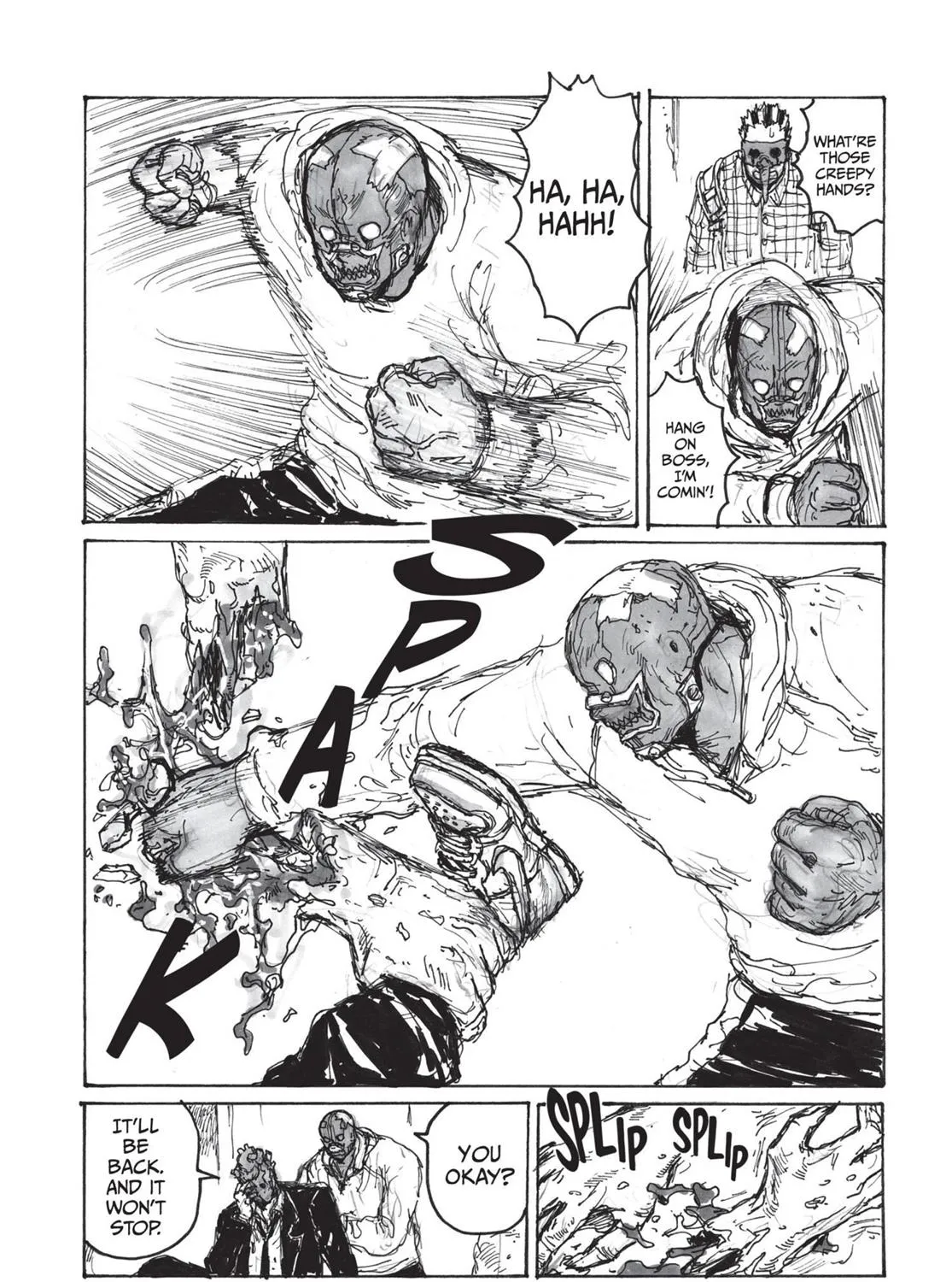 Read Dorohedoro Manga Online
