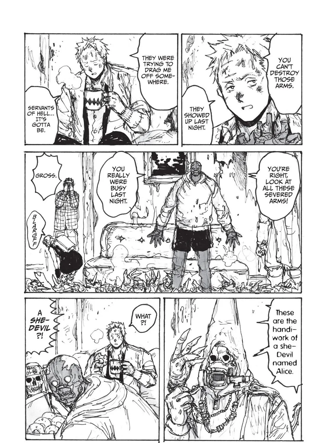 Read Dorohedoro Manga Online