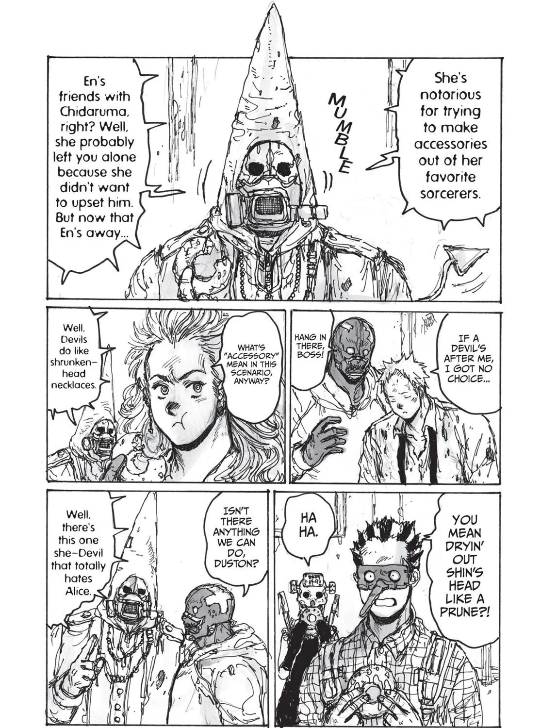 Read Dorohedoro Manga Online