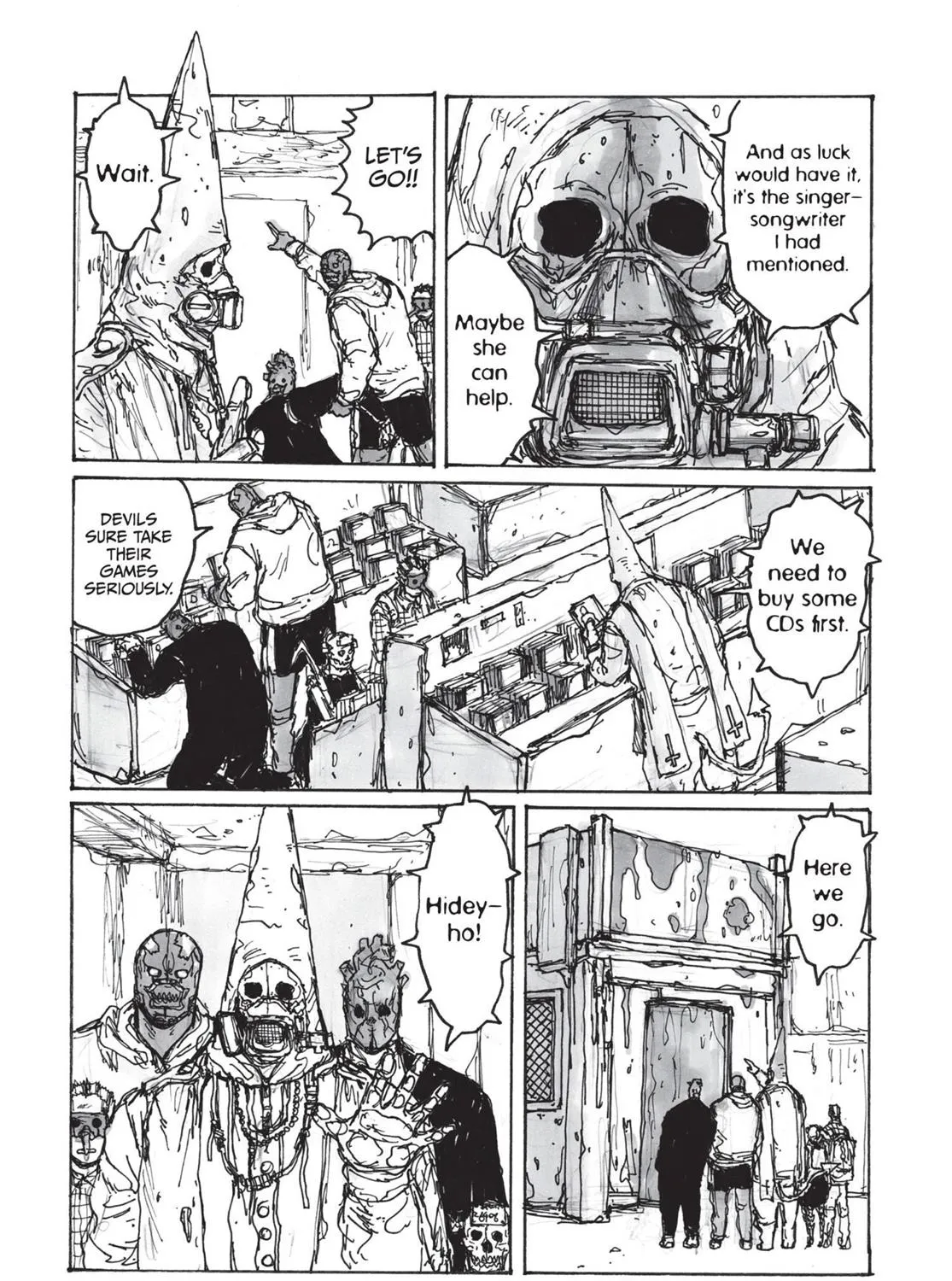 Read Dorohedoro Manga Online