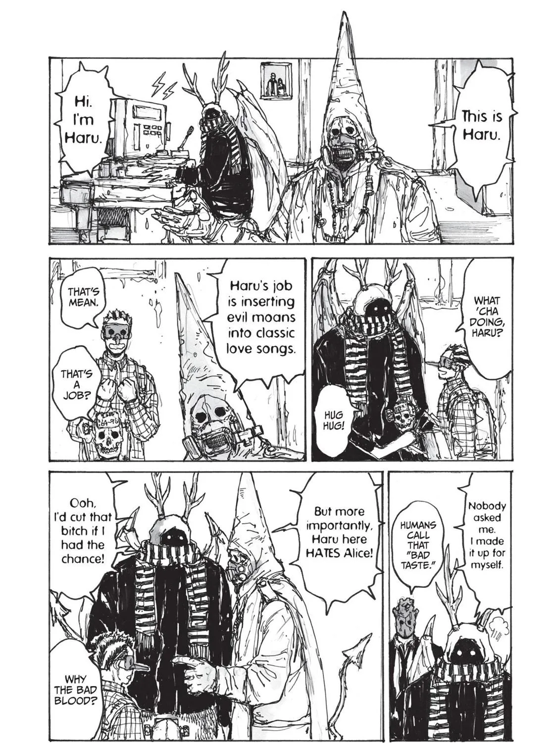 Read Dorohedoro Manga Online