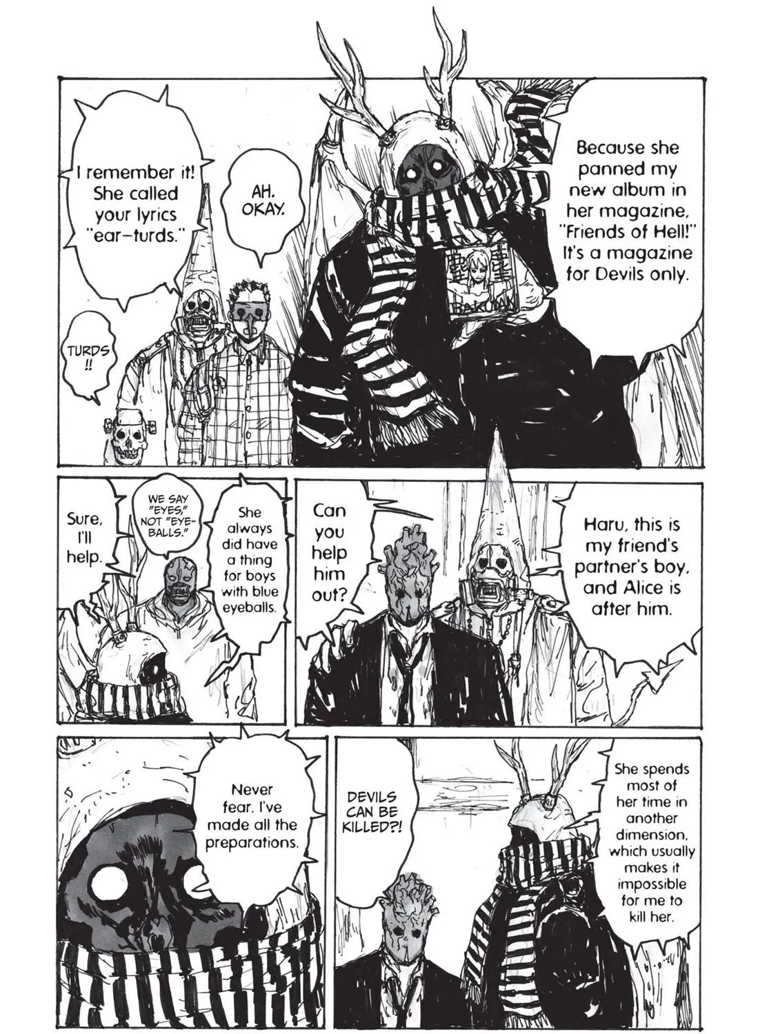 Read Dorohedoro Manga Online
