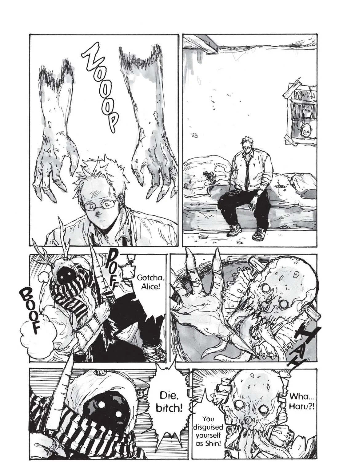 Read Dorohedoro Manga Online
