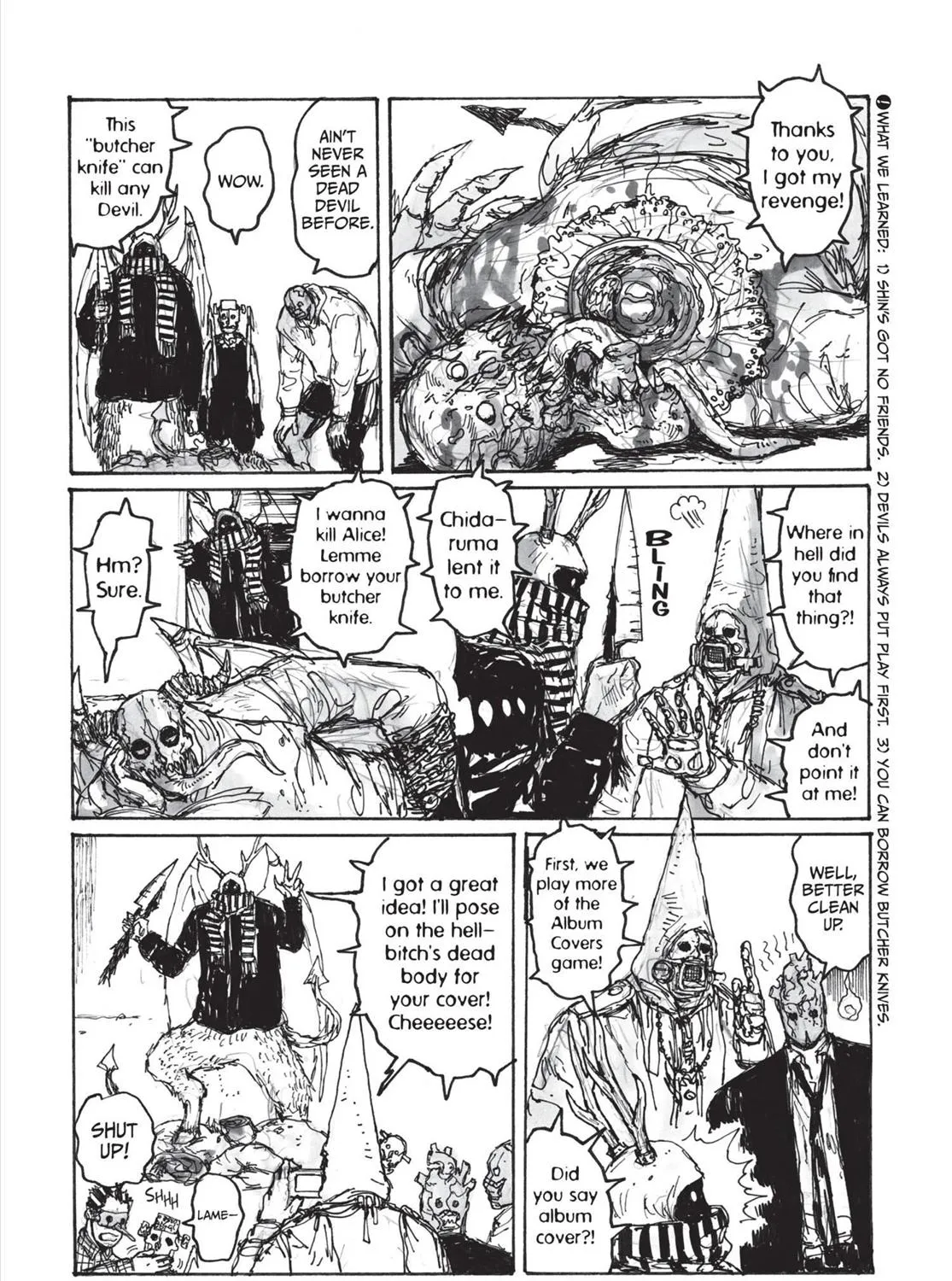 Read Dorohedoro Manga Online