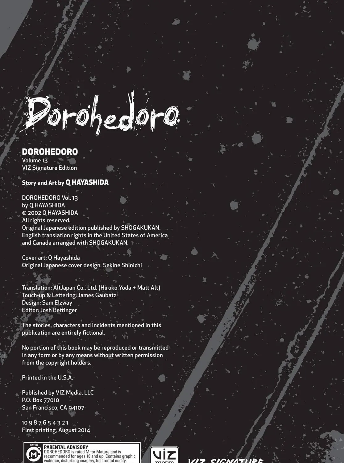 Read Dorohedoro Manga Online