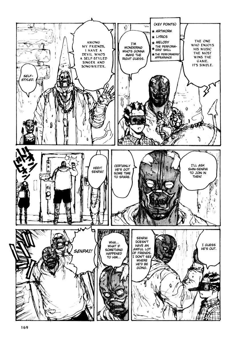 Read Dorohedoro Manga Online