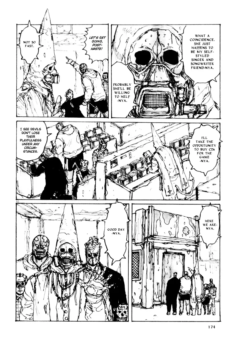 Read Dorohedoro Manga Online