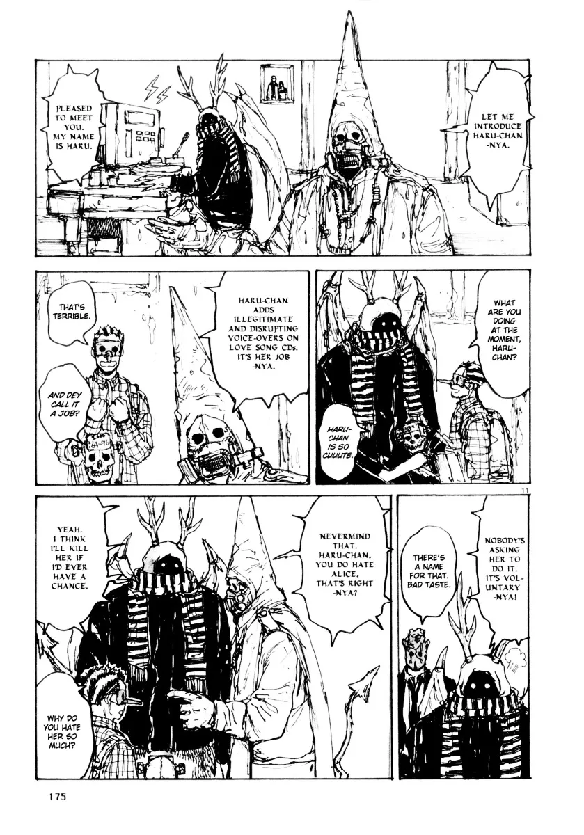 Read Dorohedoro Manga Online