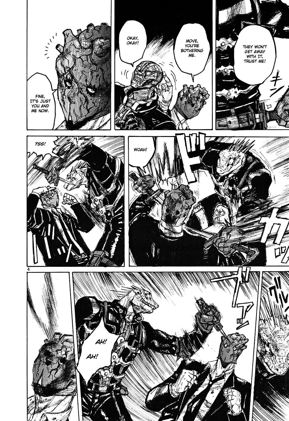 Read Dorohedoro Manga Online