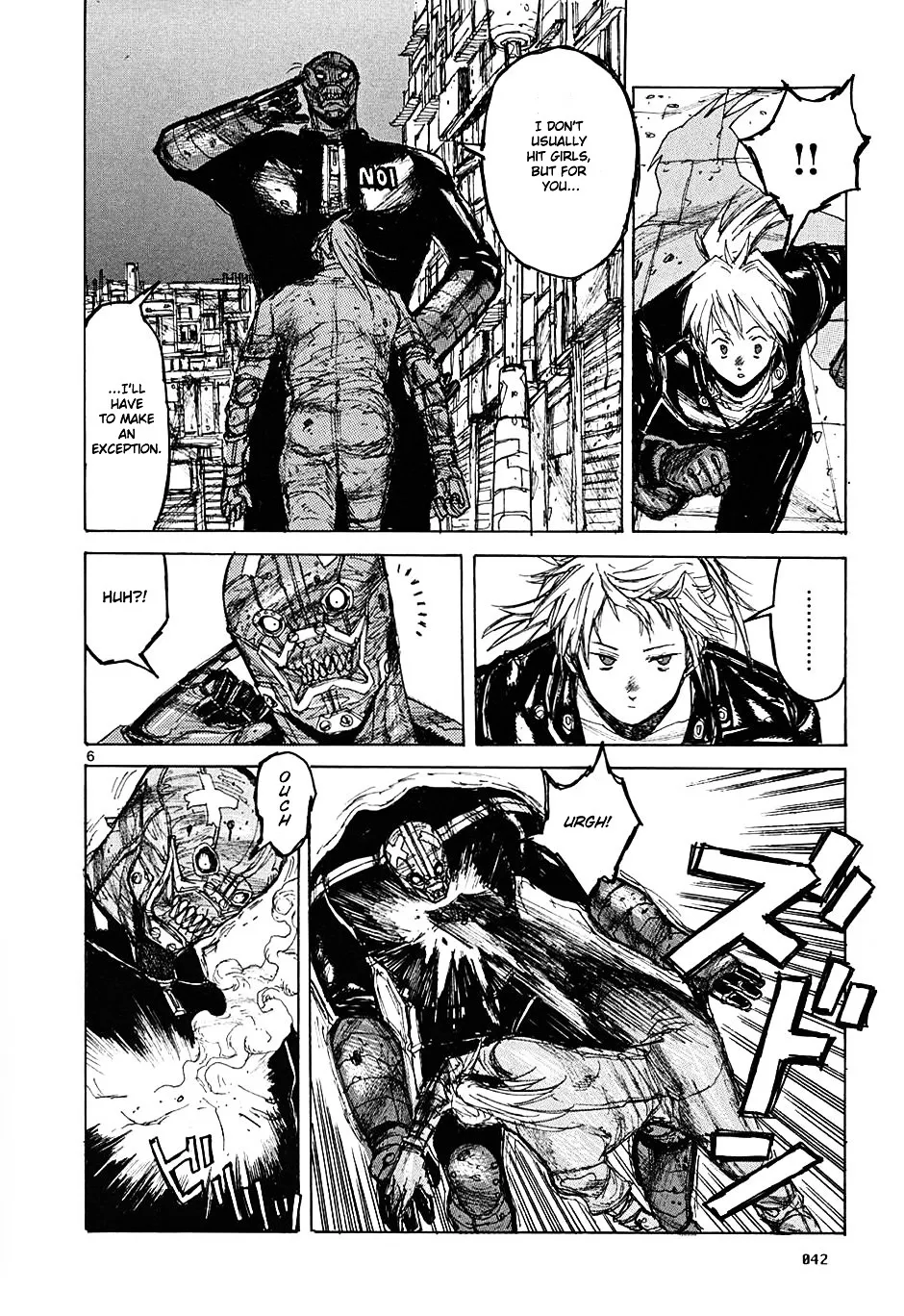 Read Dorohedoro Manga Online