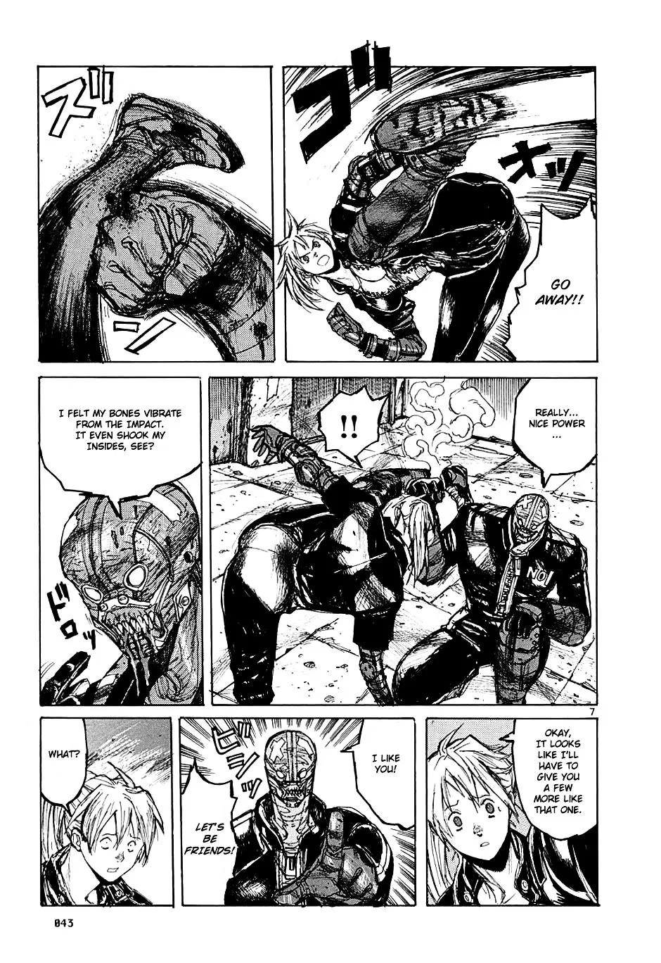 Read Dorohedoro Manga Online