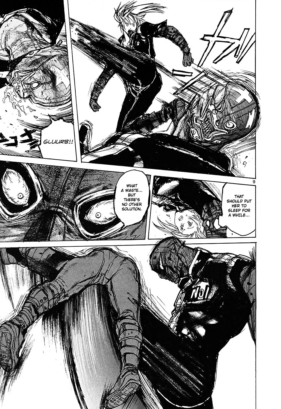 Read Dorohedoro Manga Online