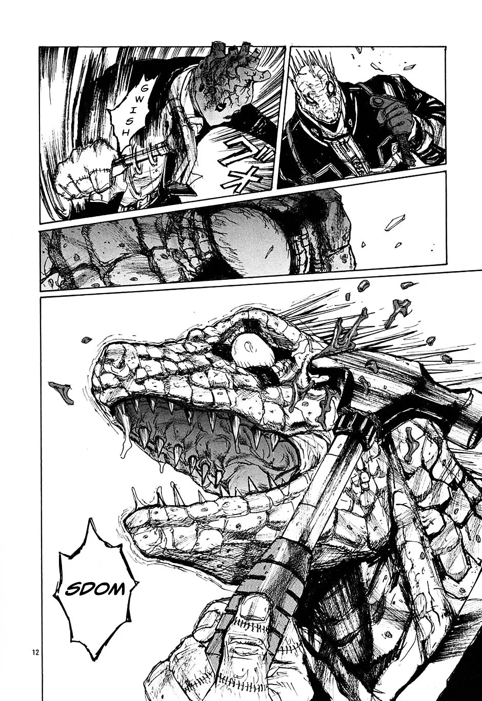 Read Dorohedoro Manga Online