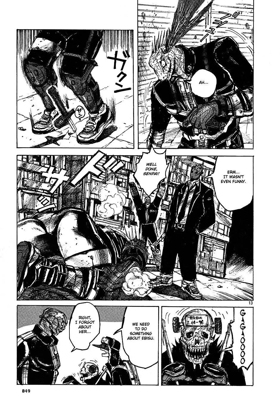 Read Dorohedoro Manga Online