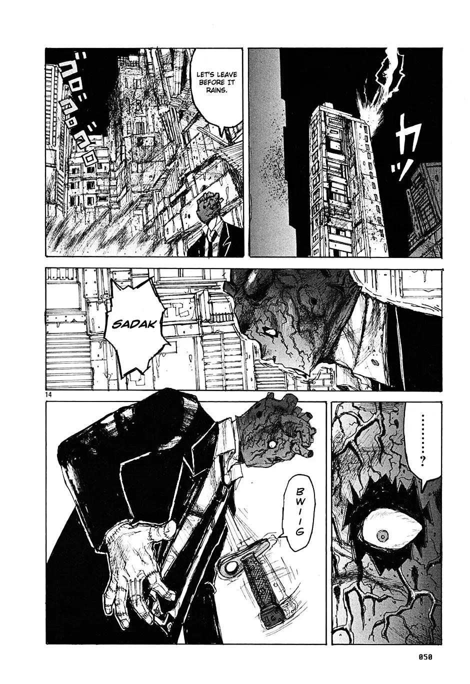 Read Dorohedoro Manga Online