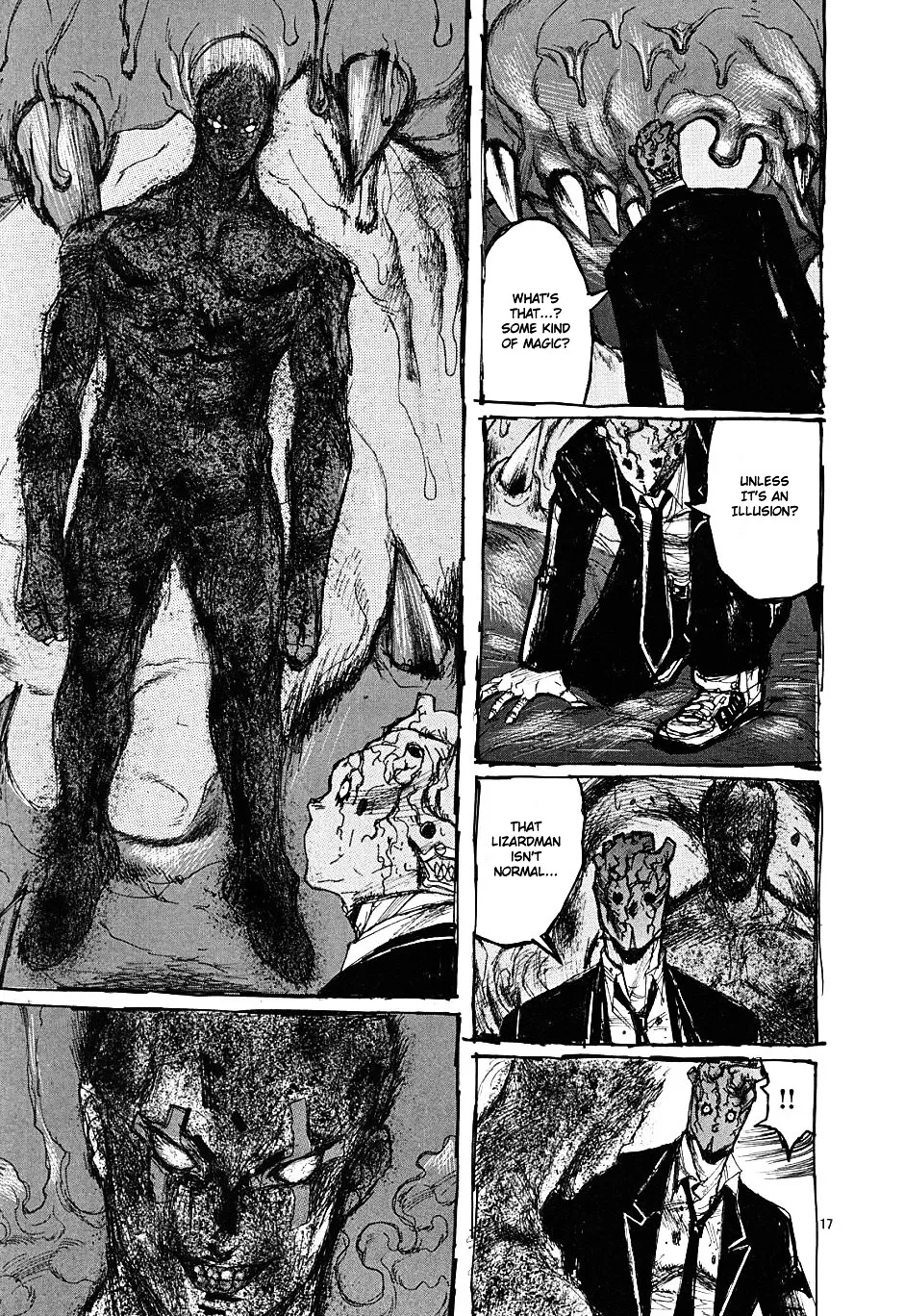 Read Dorohedoro Manga Online