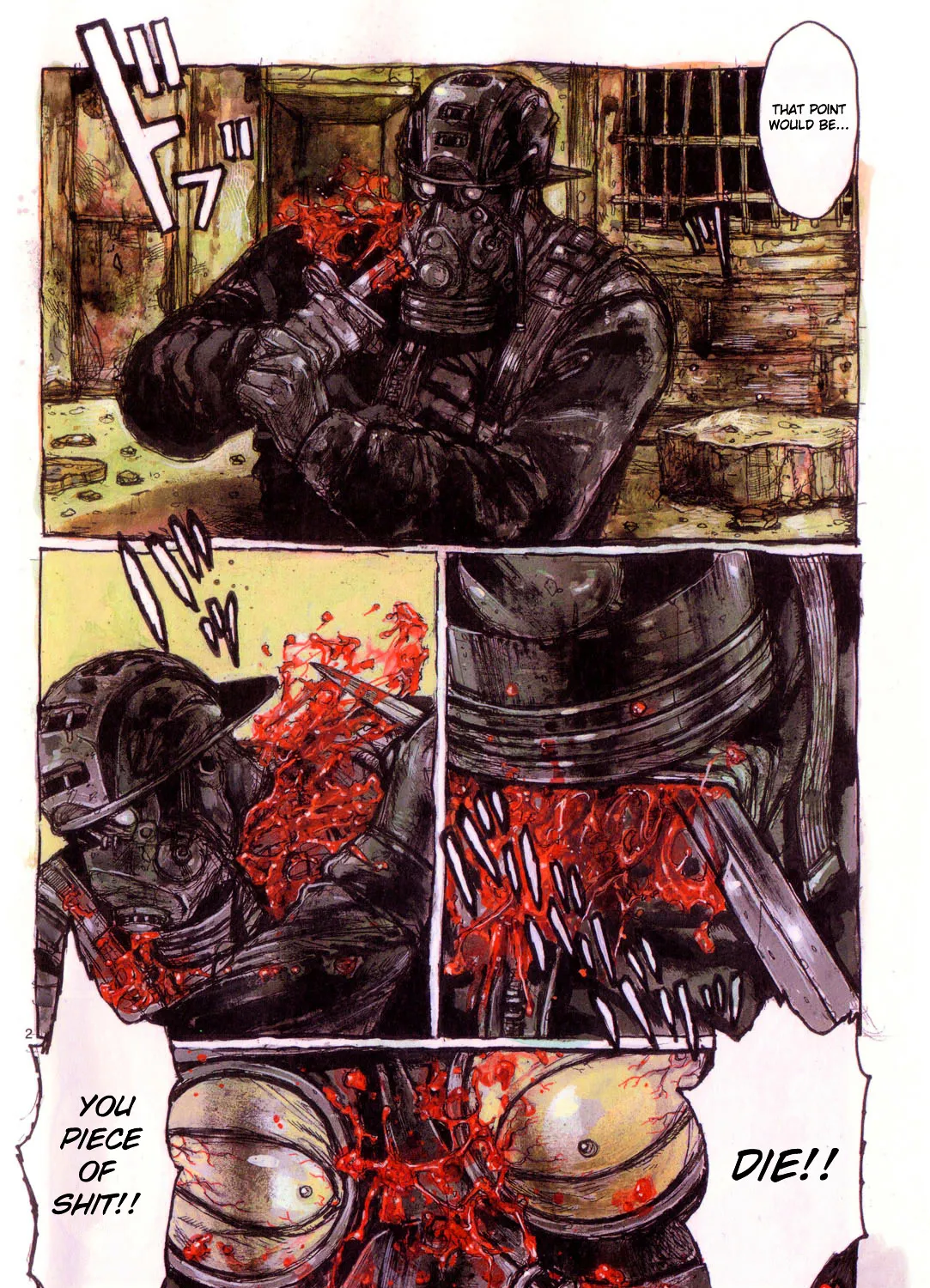 Read Dorohedoro Manga Online