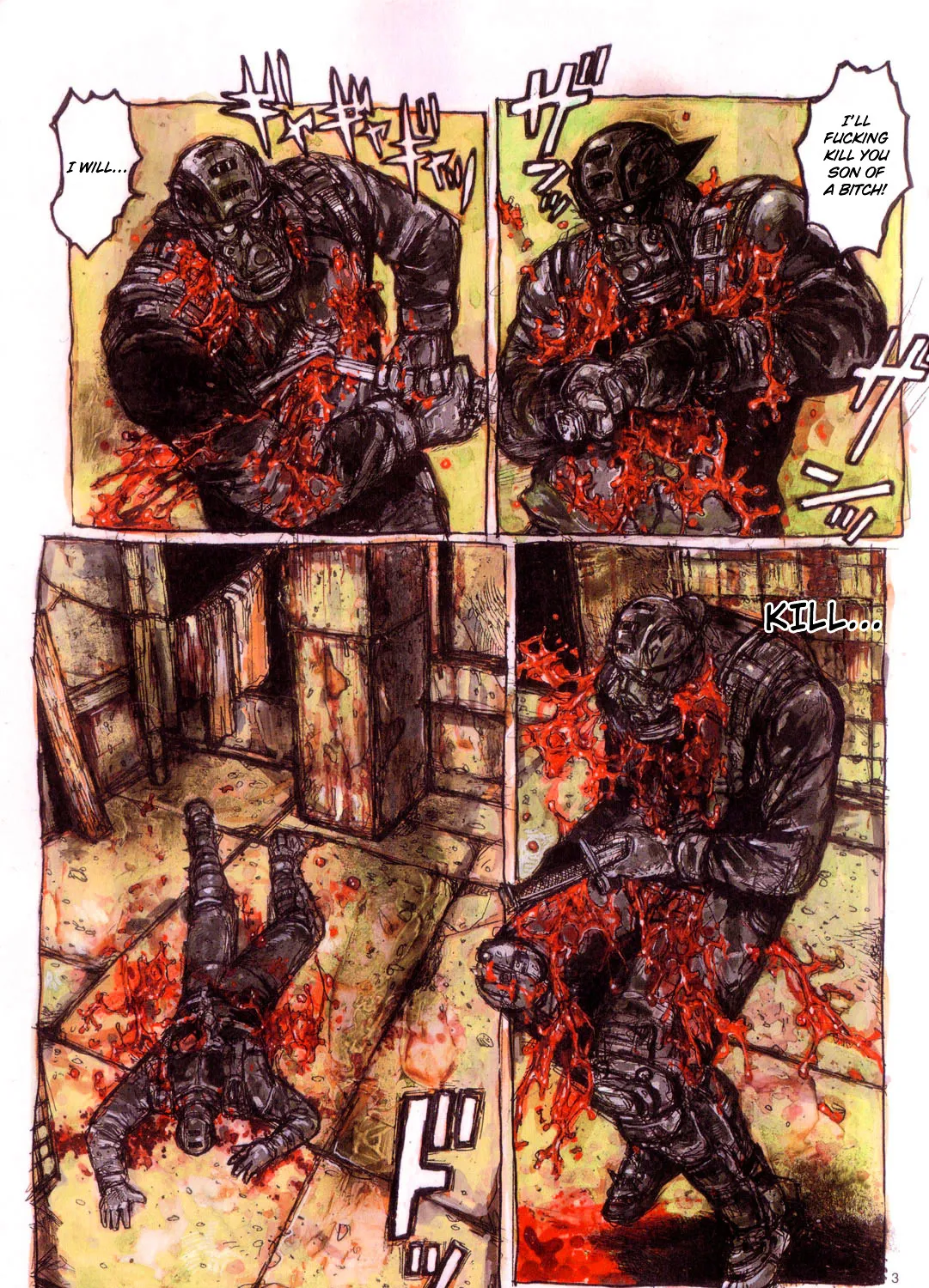 Read Dorohedoro Manga Online