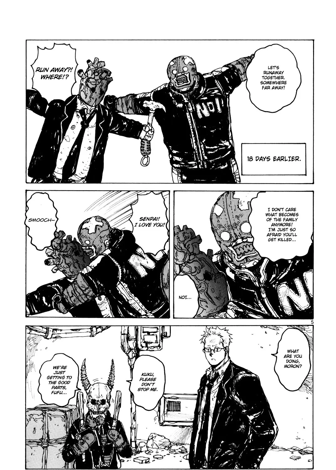 Read Dorohedoro Manga Online