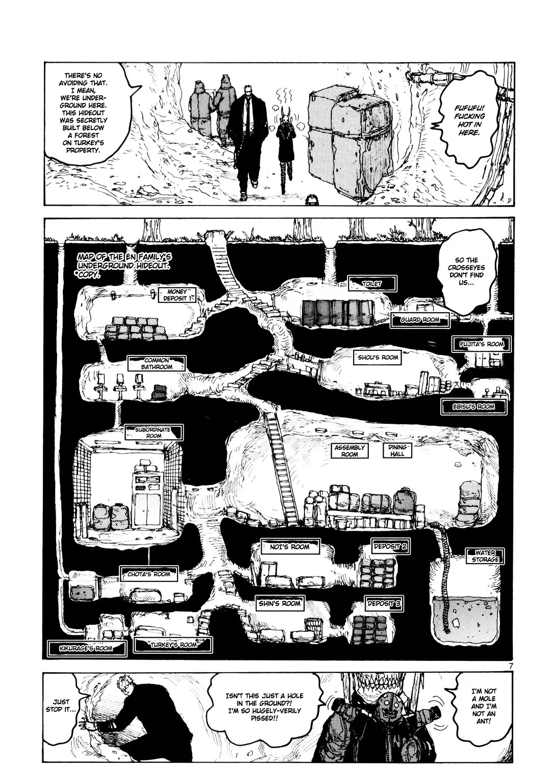 Read Dorohedoro Manga Online