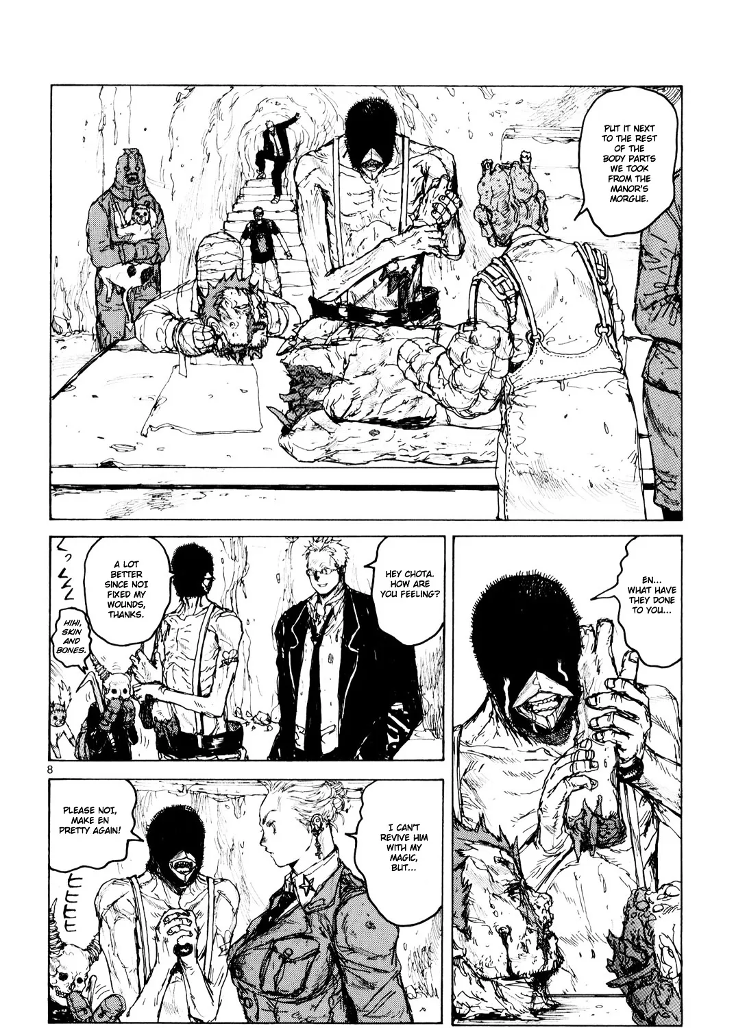 Read Dorohedoro Manga Online