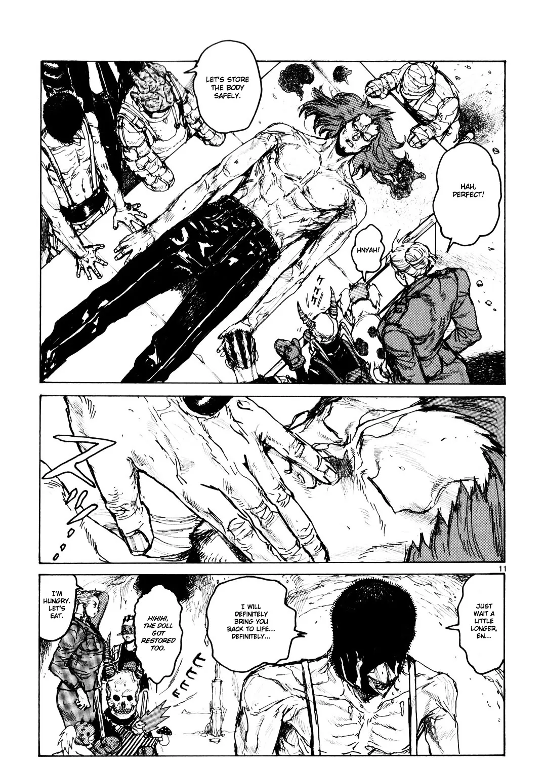 Read Dorohedoro Manga Online