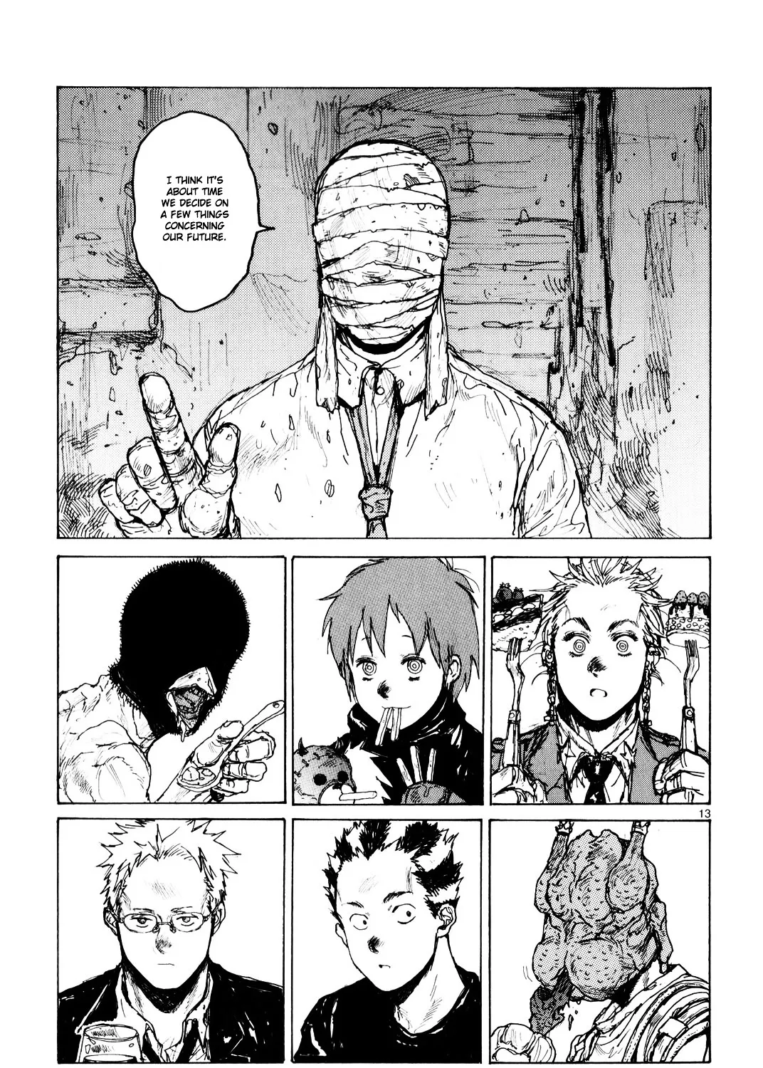 Read Dorohedoro Manga Online