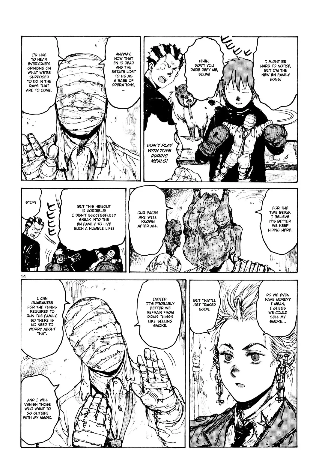 Read Dorohedoro Manga Online