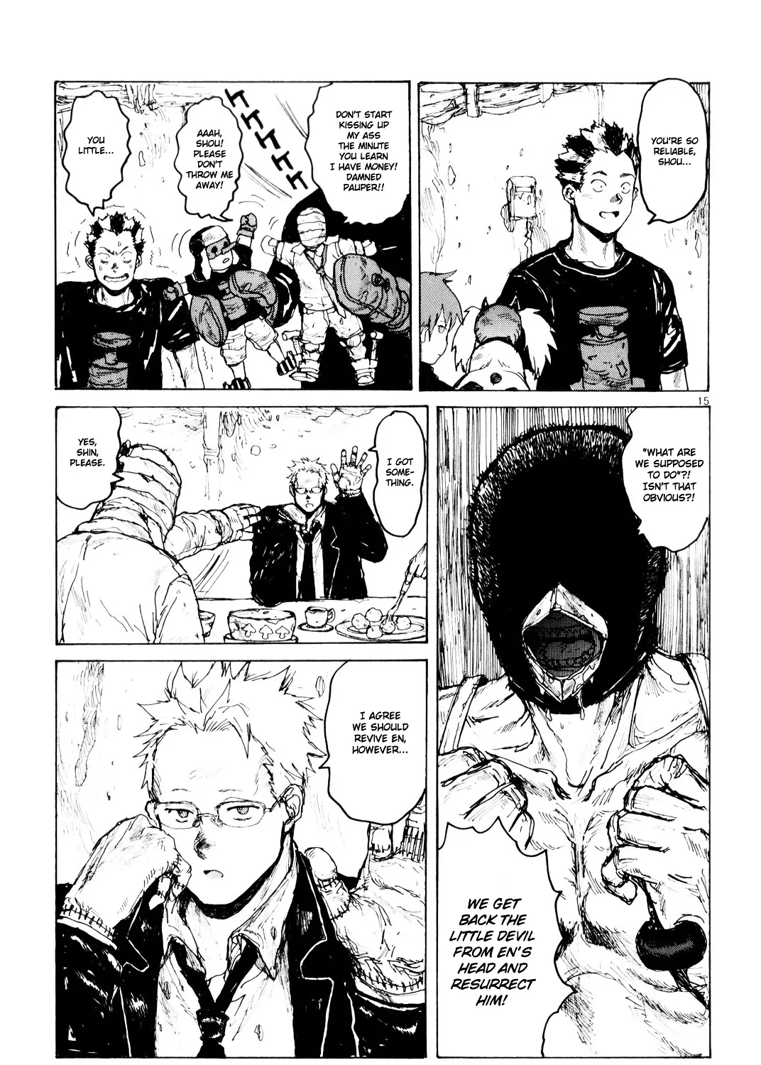 Read Dorohedoro Manga Online
