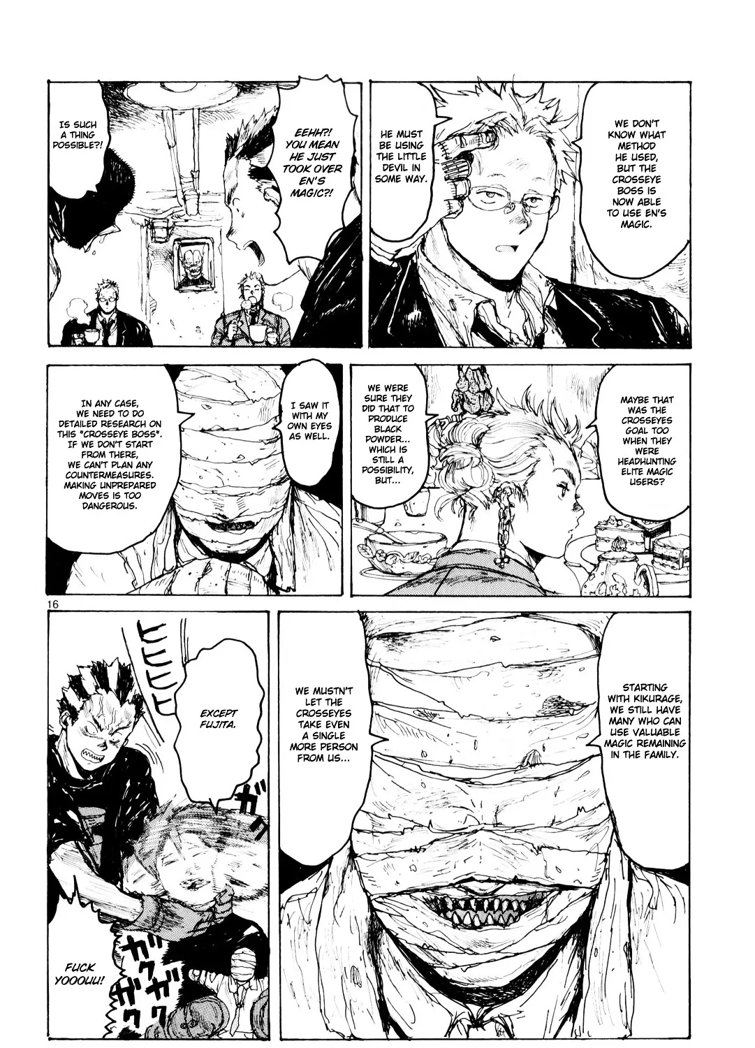 Read Dorohedoro Manga Online