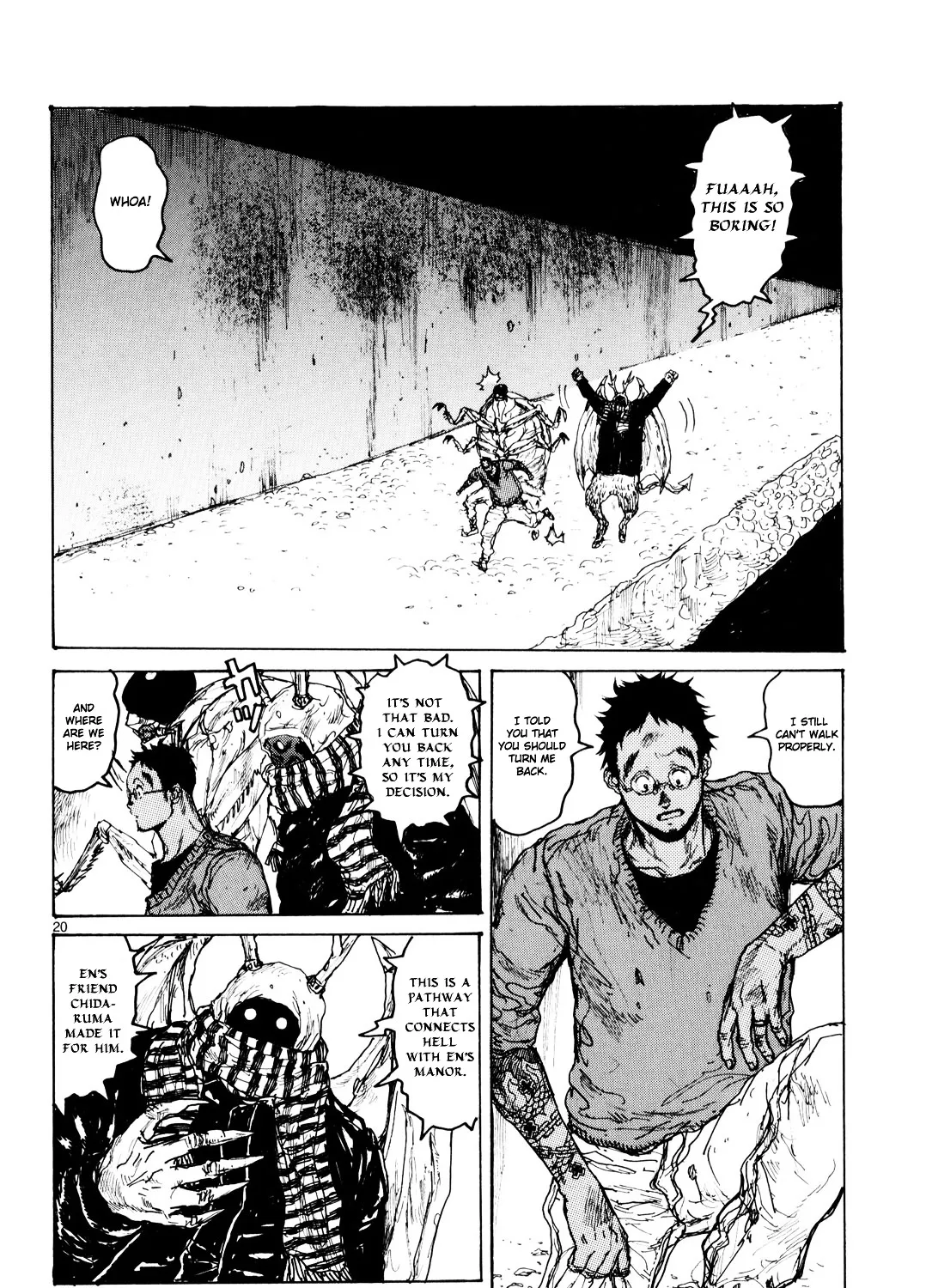Read Dorohedoro Manga Online