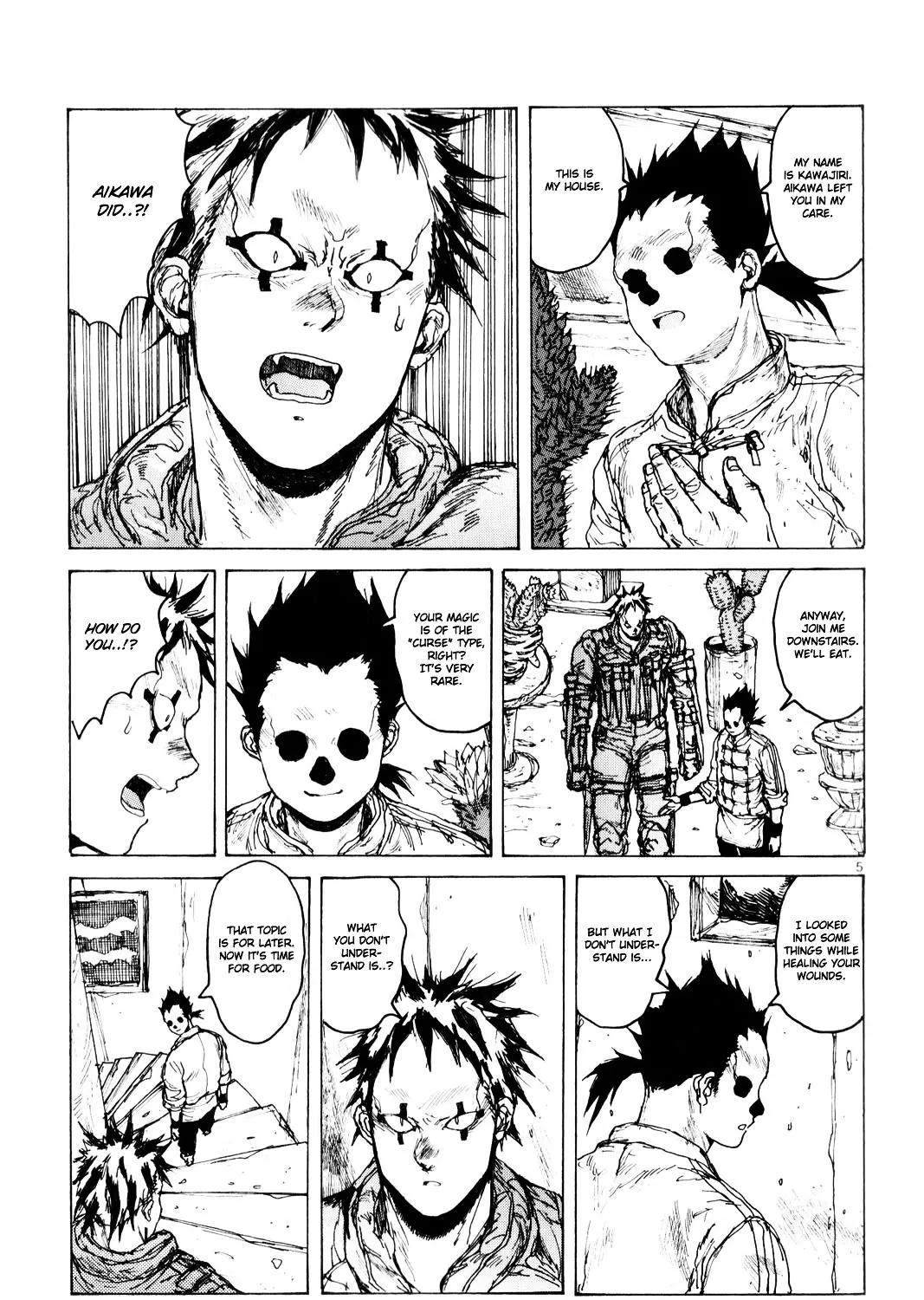 Read Dorohedoro Manga Online