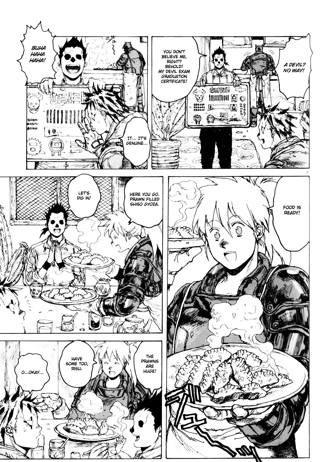 Read Dorohedoro Manga Online