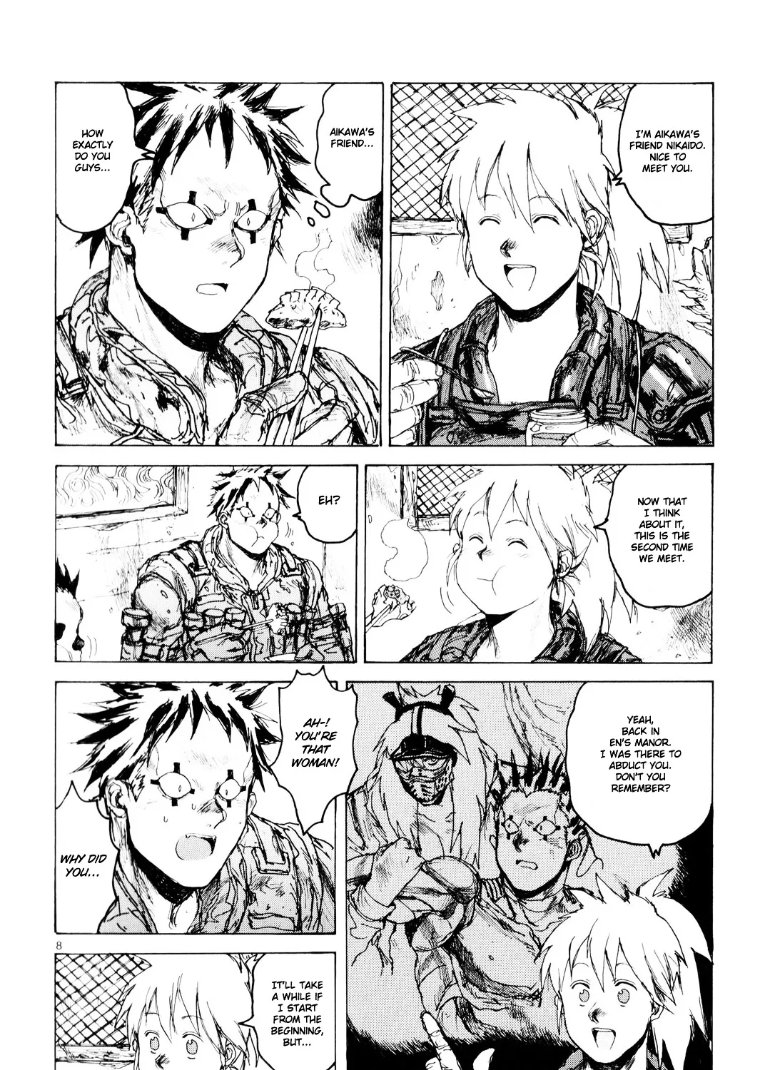 Read Dorohedoro Manga Online