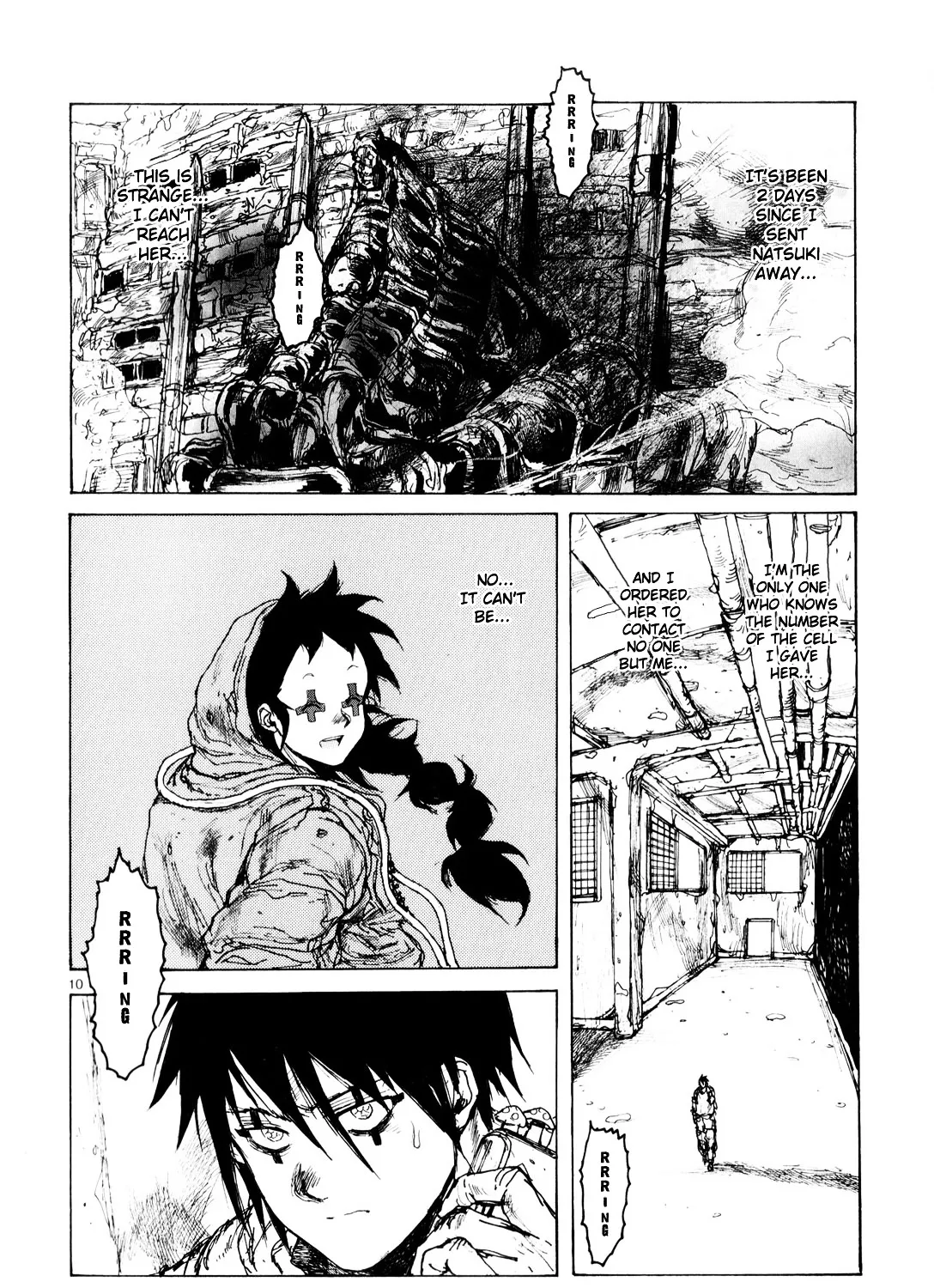 Read Dorohedoro Manga Online