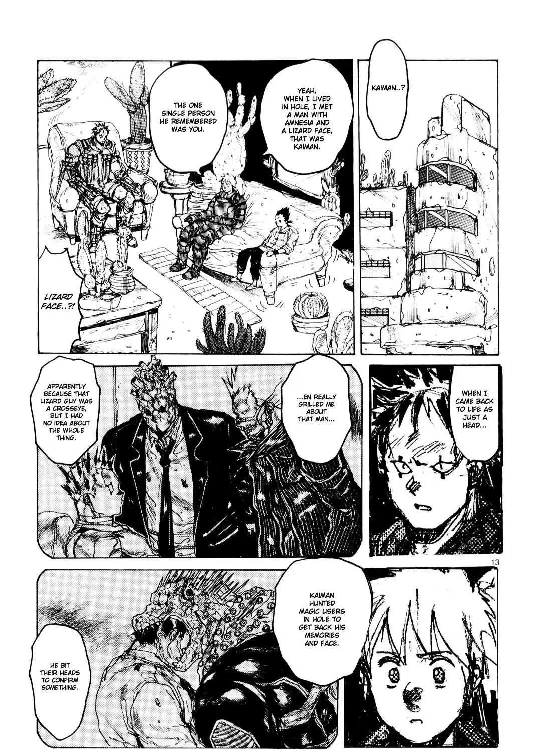 Read Dorohedoro Manga Online
