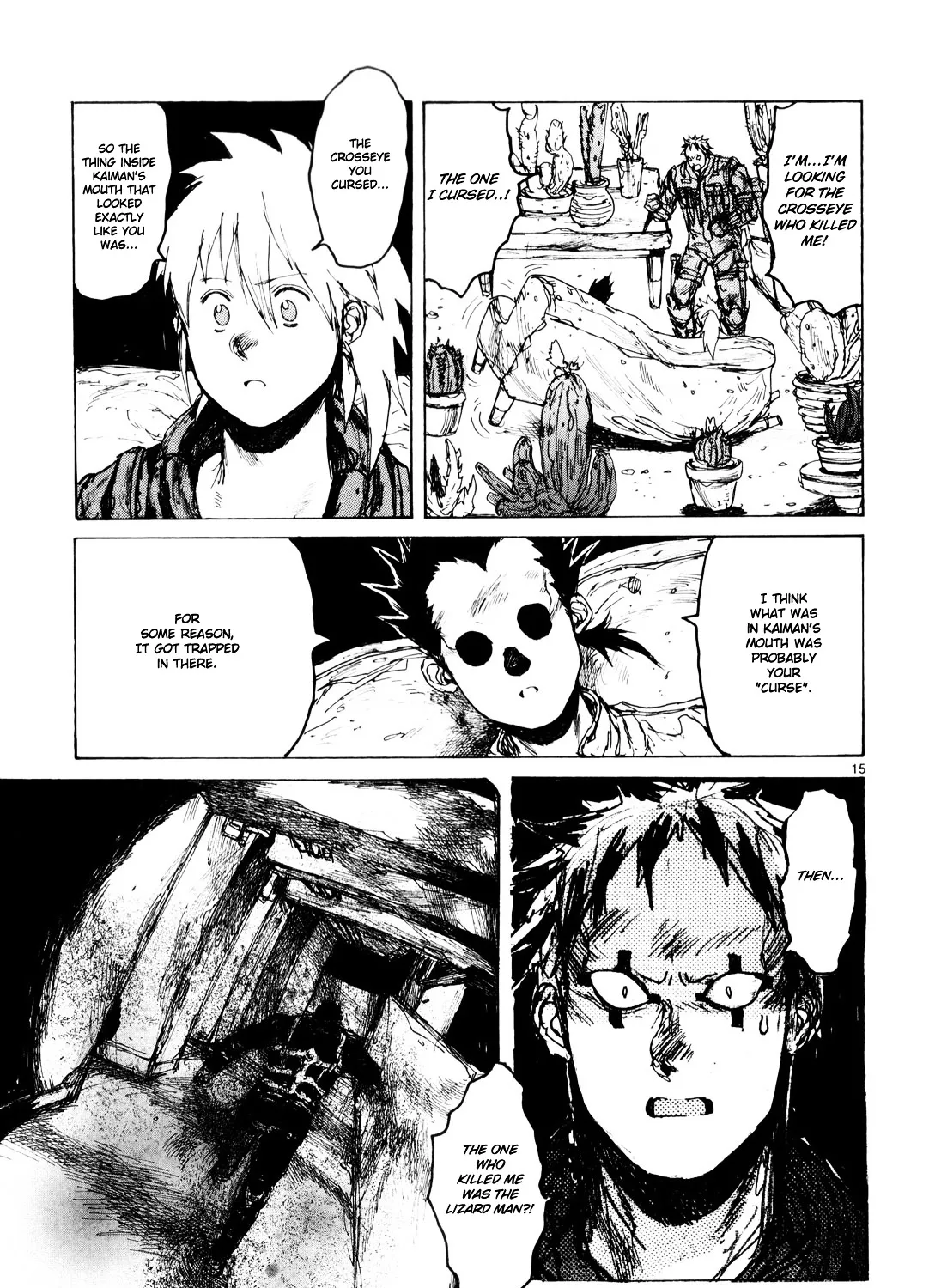 Read Dorohedoro Manga Online