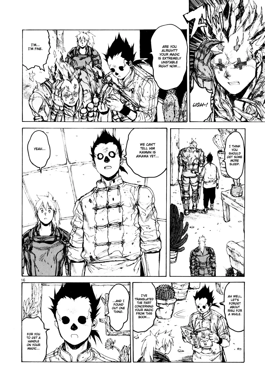 Read Dorohedoro Manga Online