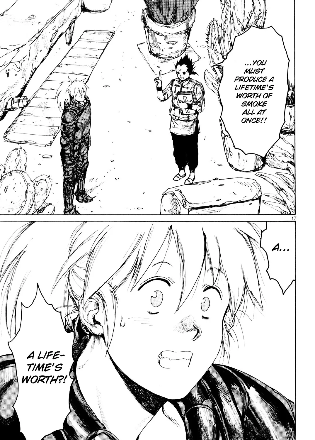 Read Dorohedoro Manga Online