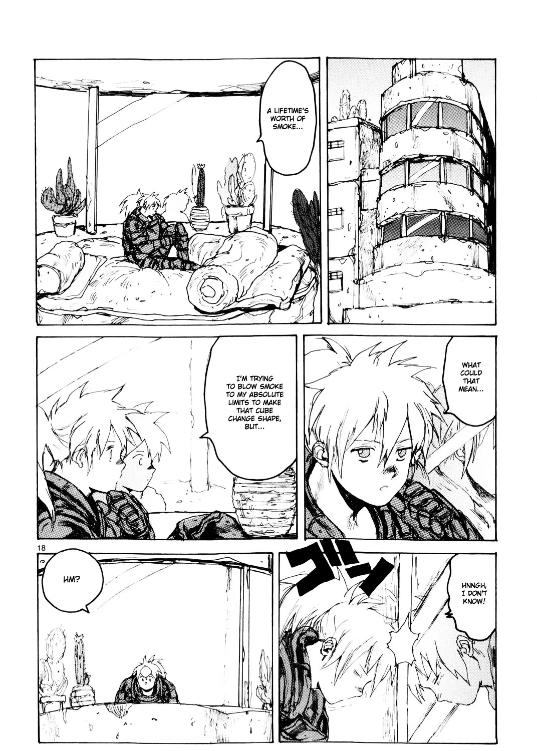 Read Dorohedoro Manga Online