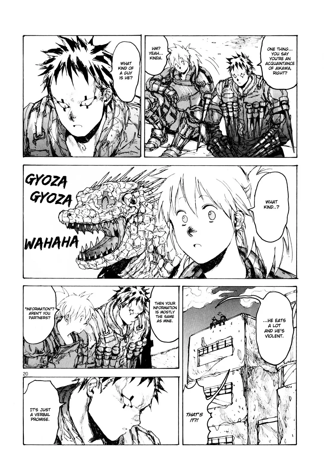 Read Dorohedoro Manga Online