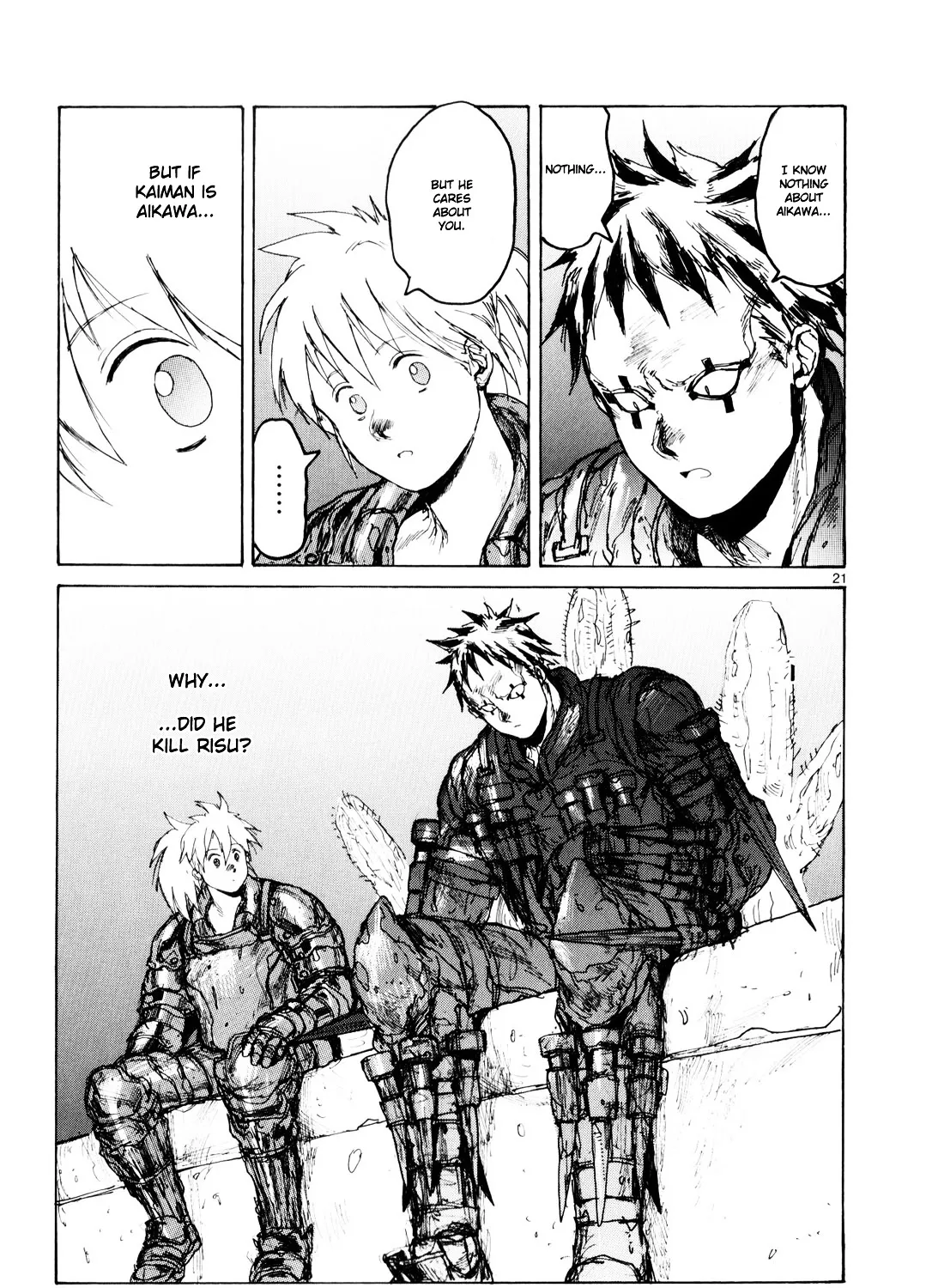 Read Dorohedoro Manga Online