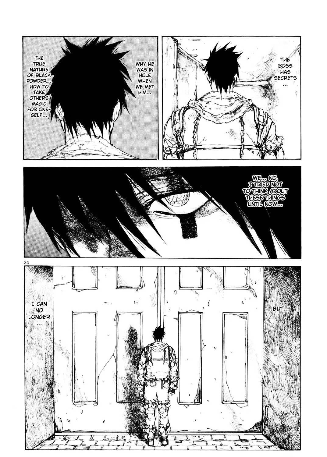 Read Dorohedoro Manga Online