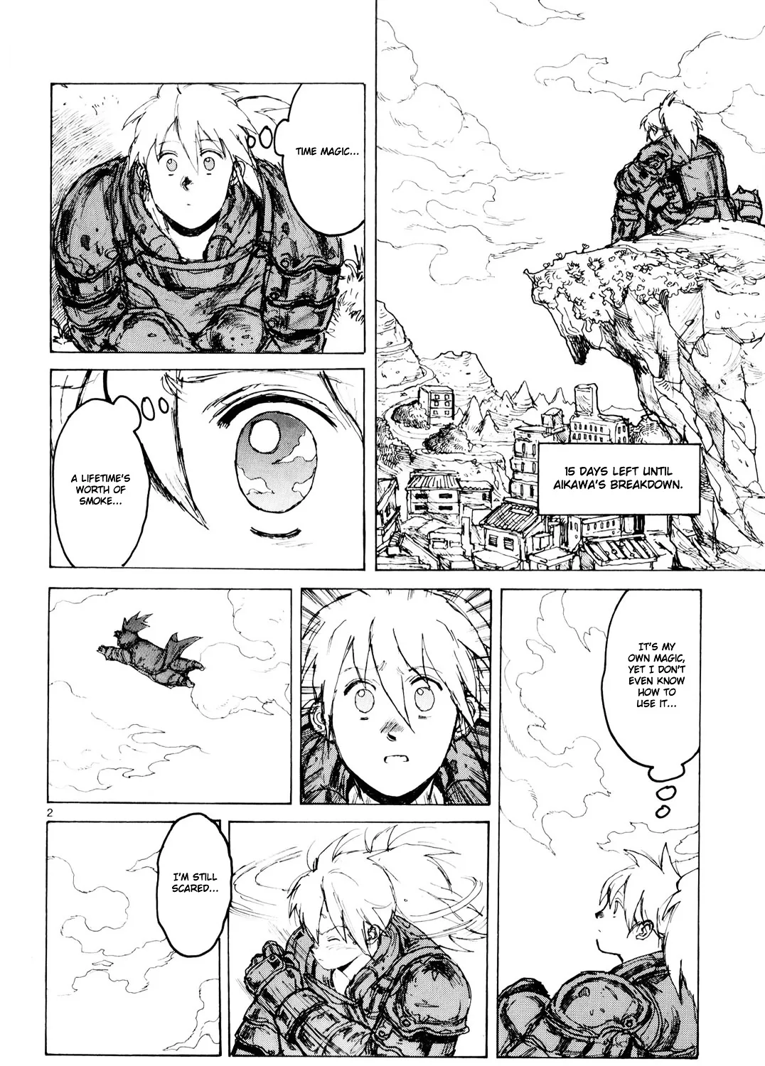 Read Dorohedoro Manga Online