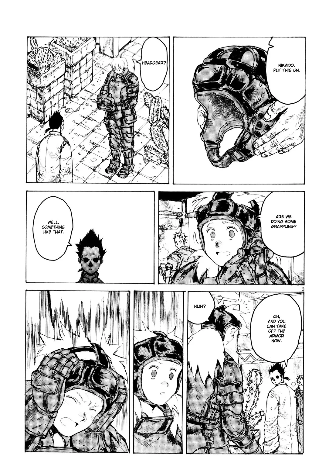 Read Dorohedoro Manga Online