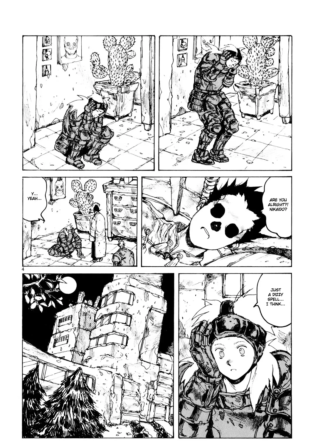 Read Dorohedoro Manga Online