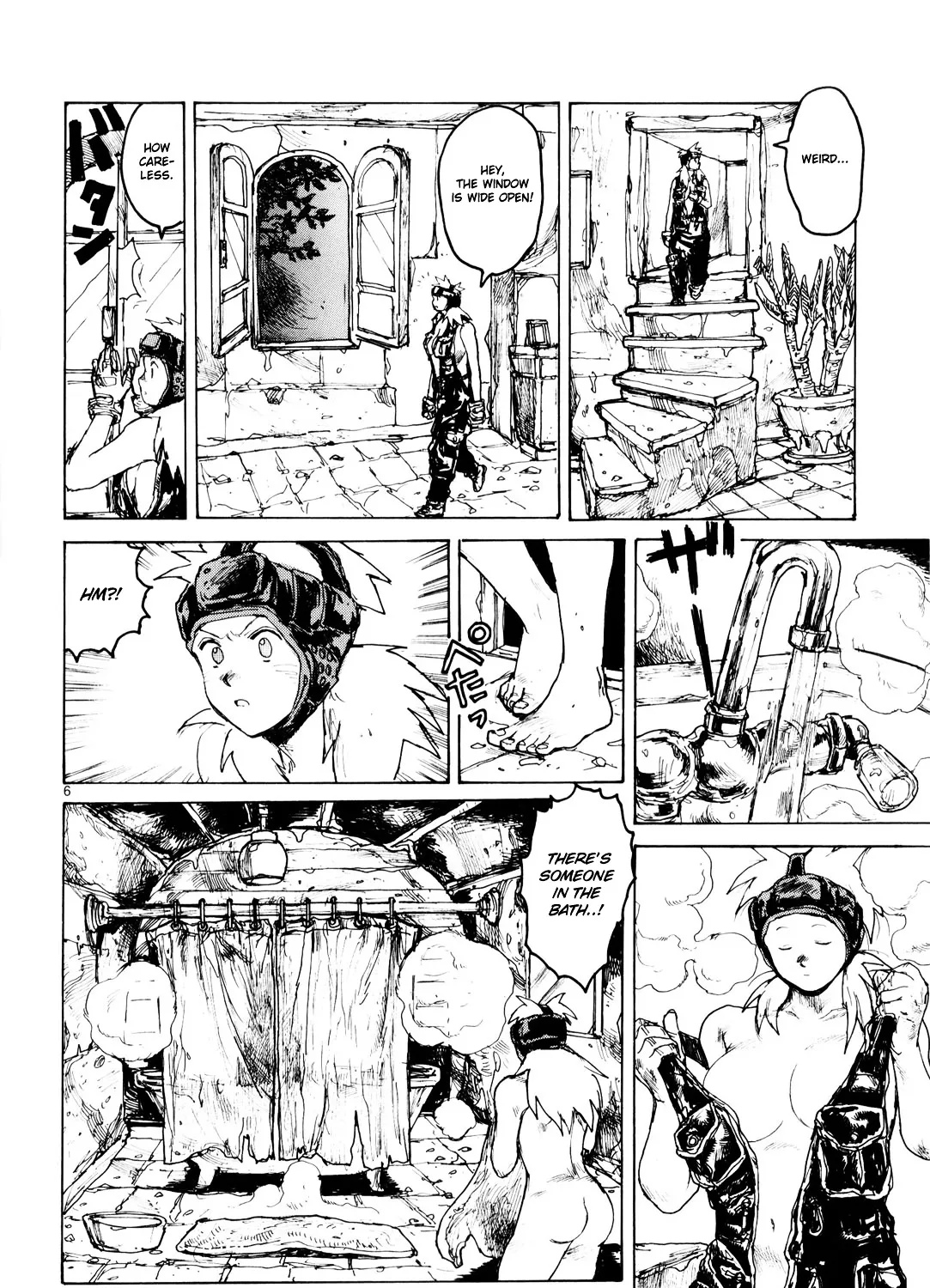 Read Dorohedoro Manga Online